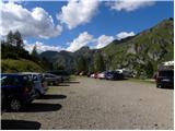 Lago di Fedaia - Capanna al Ghiacciaio